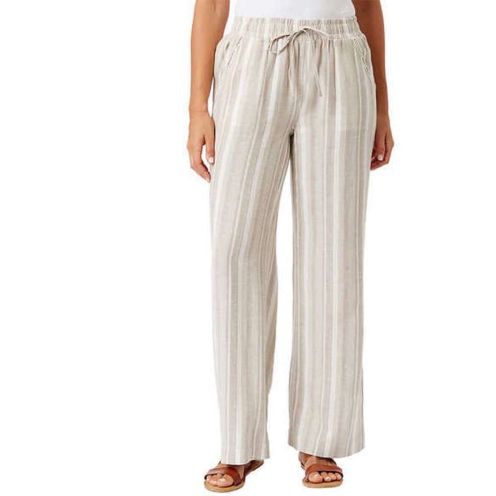 Briggs ladies Linen blend pants